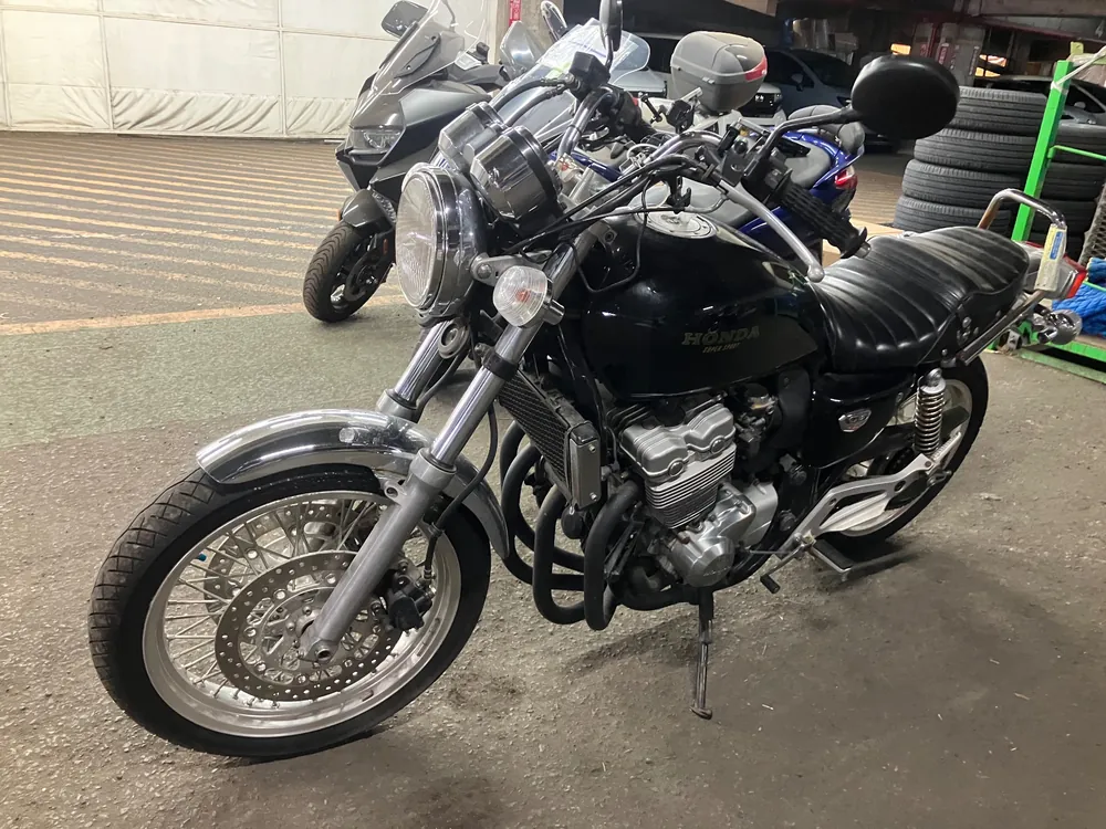 Honda CB400FOUR из Японии, фото 6