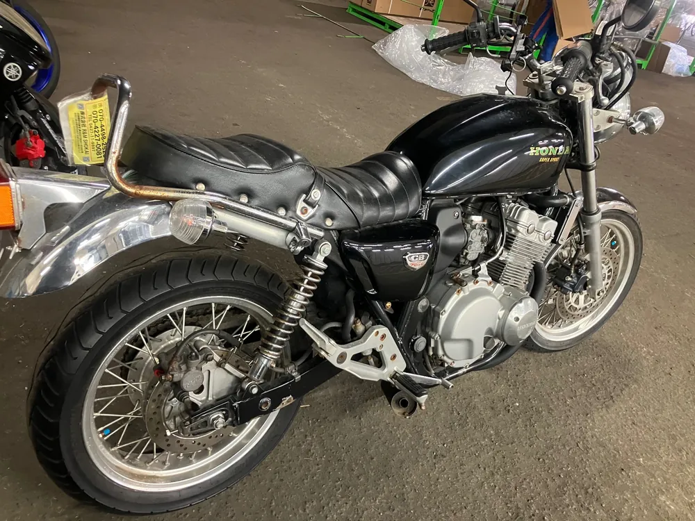 Honda CB400FOUR из Японии, фото 7