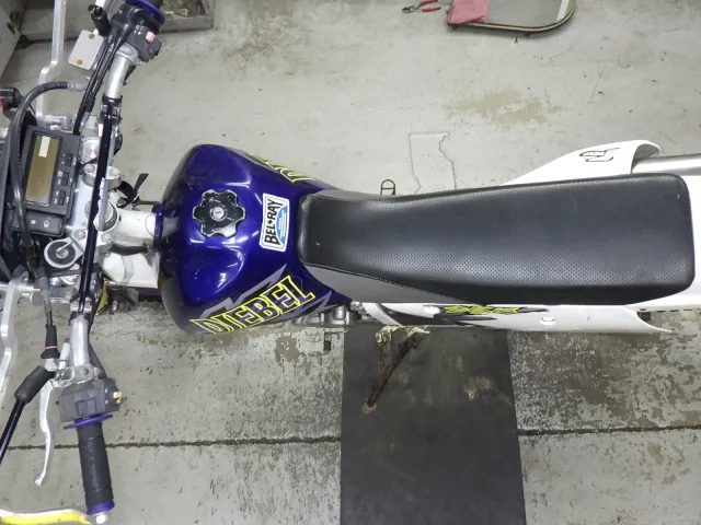 Suzuki DR250R из Японии, фото 7