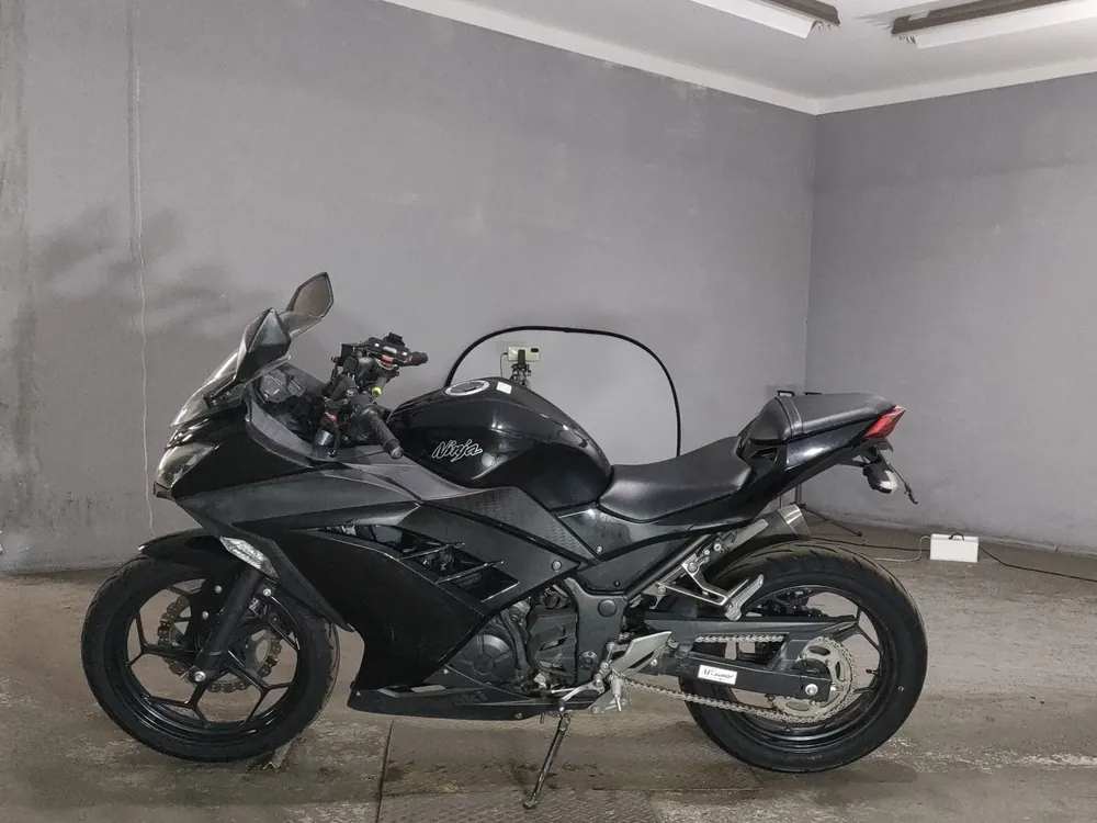 Kawasaki Ninja 250 из Японии, фото 2