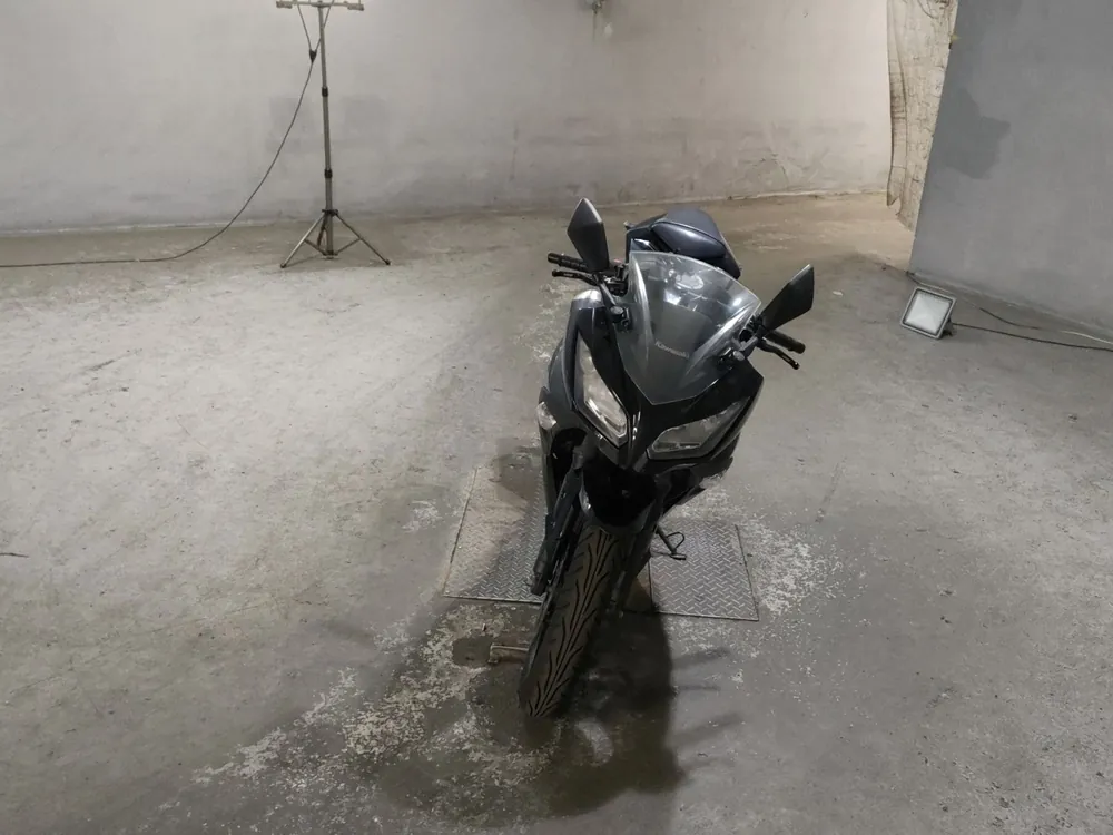 Kawasaki Ninja 250 из Японии, фото 3