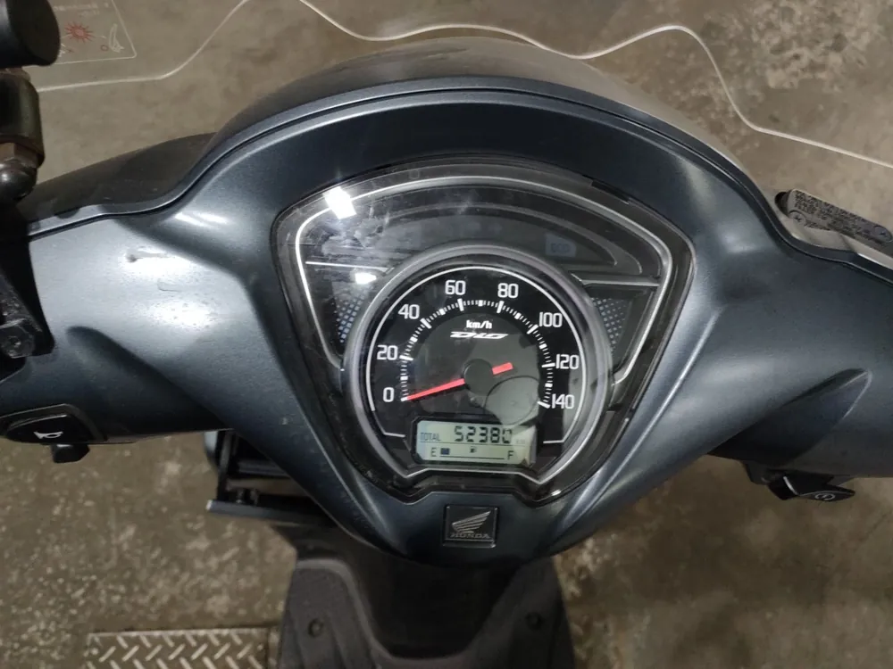 Honda Dio110-3 Basic из Японии, фото 5
