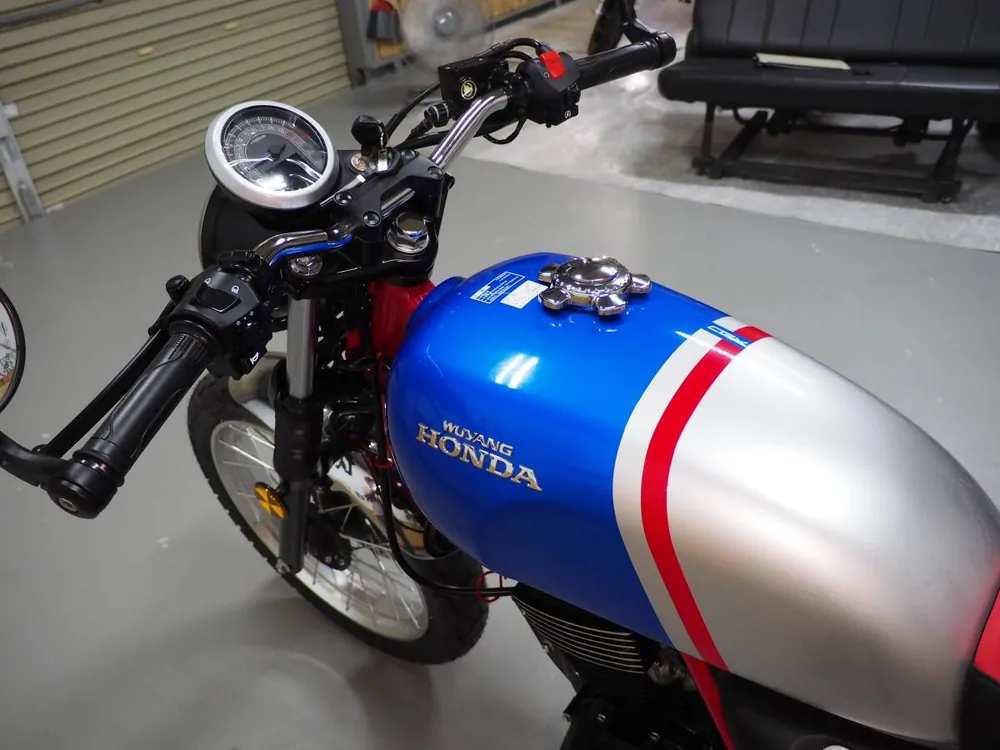Honda CGX150SP из Японии, фото 8