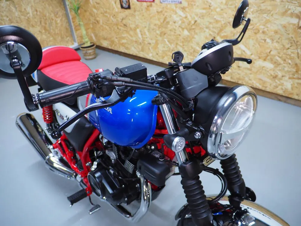 Honda CGX150SP из Японии, фото 9