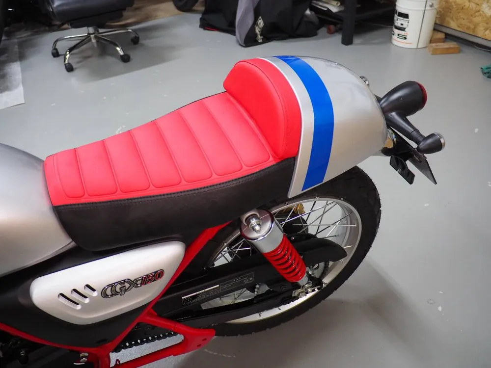 Honda CGX150SP из Японии, фото 10