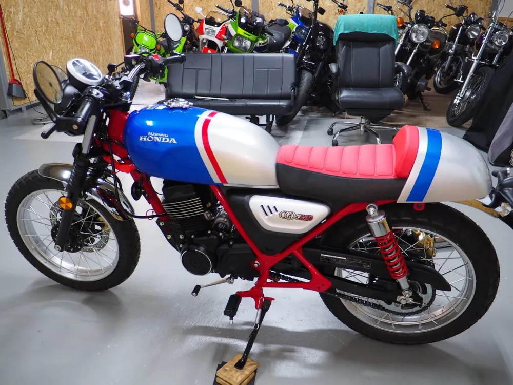 Honda CGX150SP из Японии, фото 3