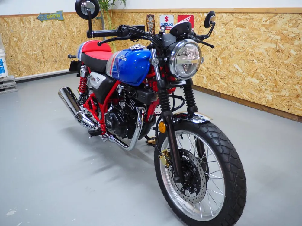 Honda CGX150SP из Японии, фото 4