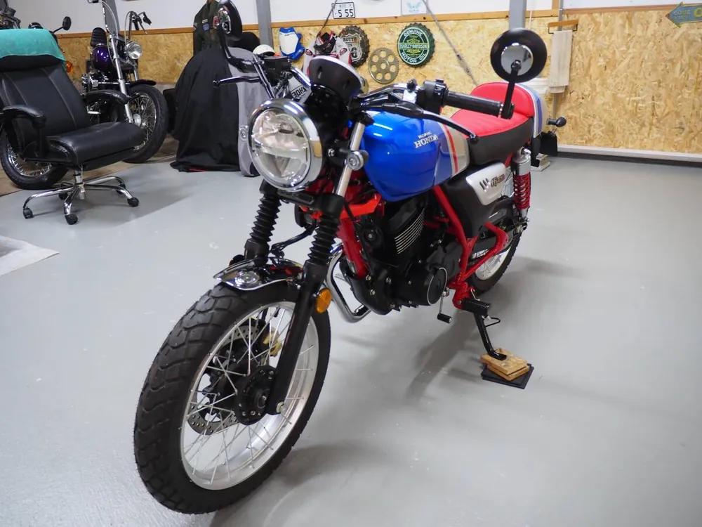 Honda CGX150SP из Японии, фото 5