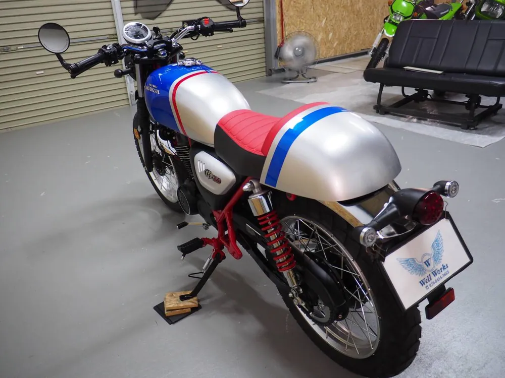 Honda CGX150SP из Японии, фото 6
