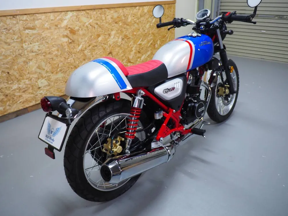 Honda CGX150SP из Японии, фото 7