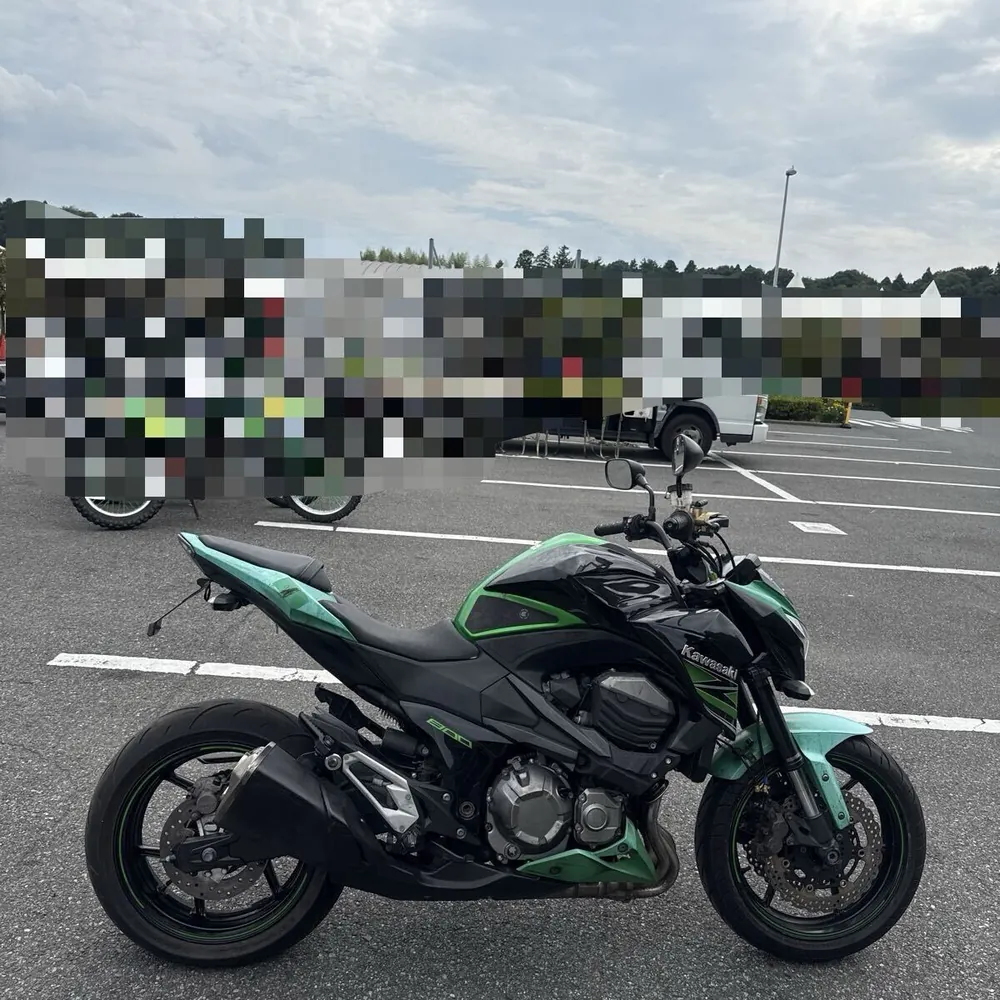 Kawasaki Z800 из Японии, фото 3