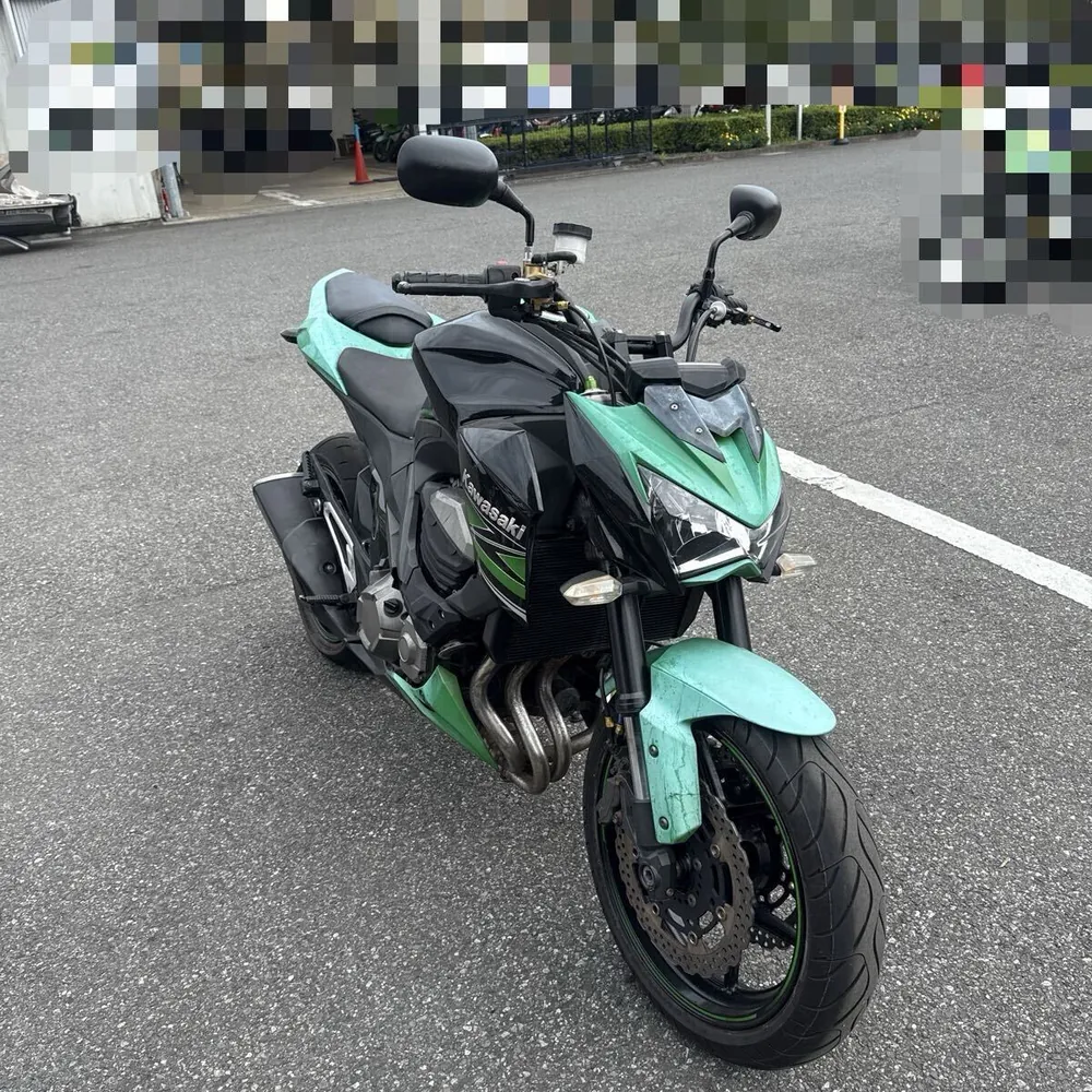 Kawasaki Z800 из Японии, фото 4