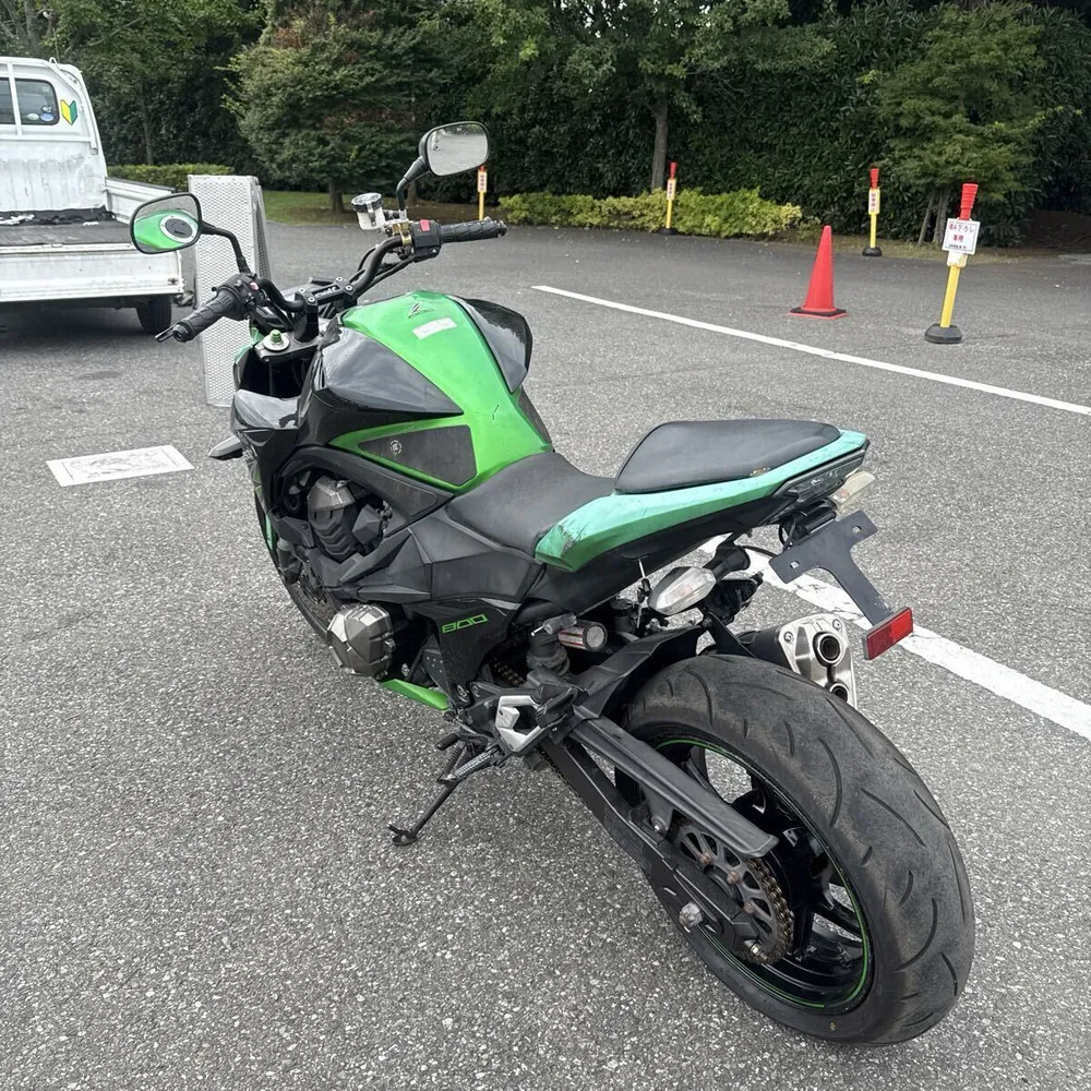 Kawasaki Z800 из Японии, фото 5