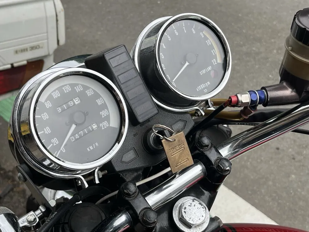 Kawasaki Z750D1 из Японии, фото 8