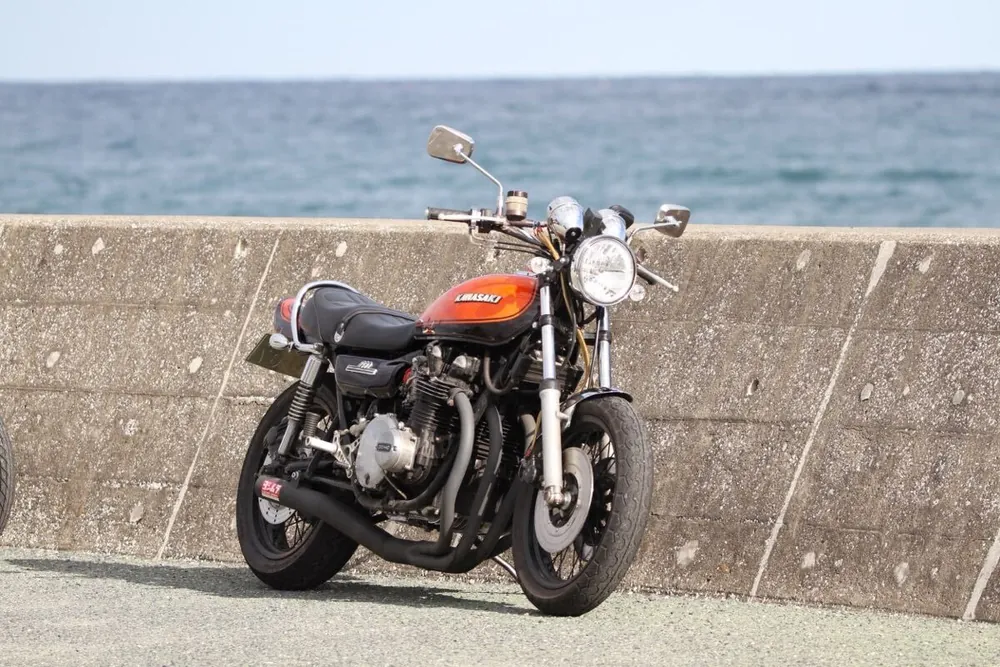 Kawasaki Z750D1 из Японии, фото 9