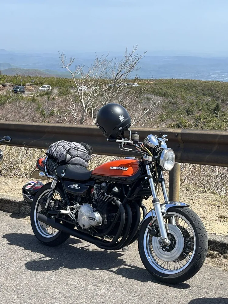 Kawasaki Z750D1 из Японии, фото 10
