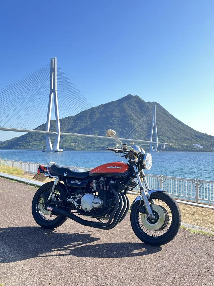Kawasaki Z750D1 из Японии, фото 2