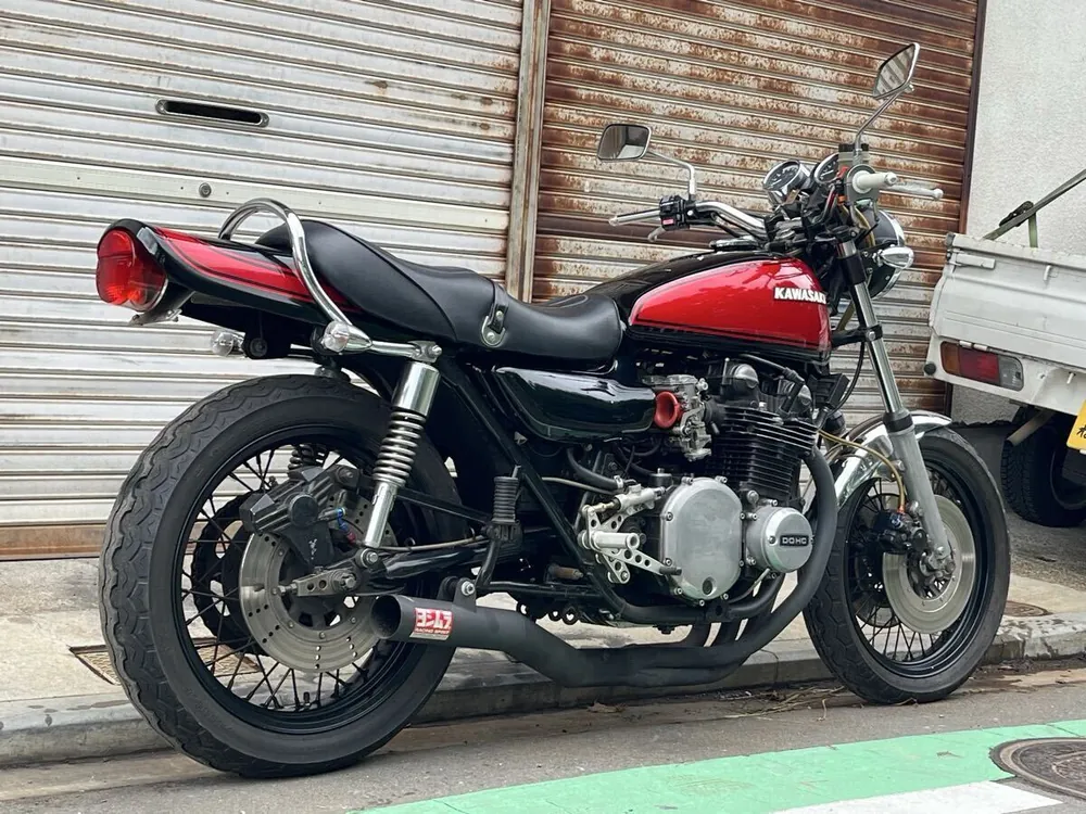 Kawasaki Z750D1 из Японии, фото 4