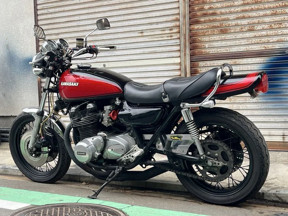 Kawasaki Z750D1 из Японии, фото 7