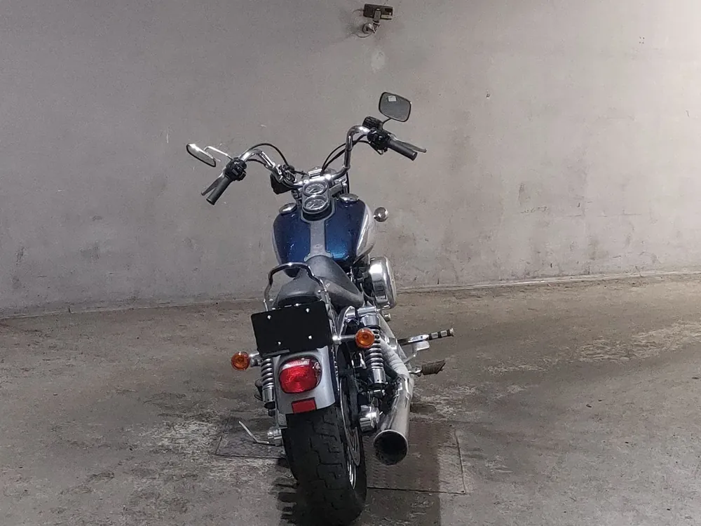 Harley-Davidson FXDL Dyna Low Rider из Японии, фото 4