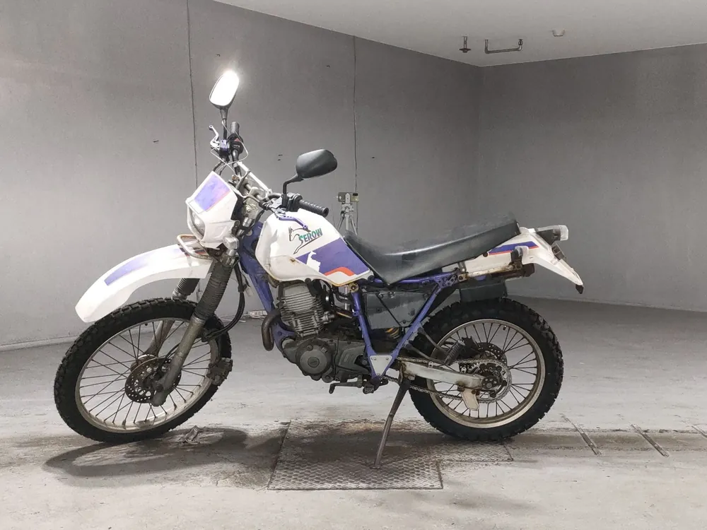 Yamaha Serow 225W из Японии, фото 2