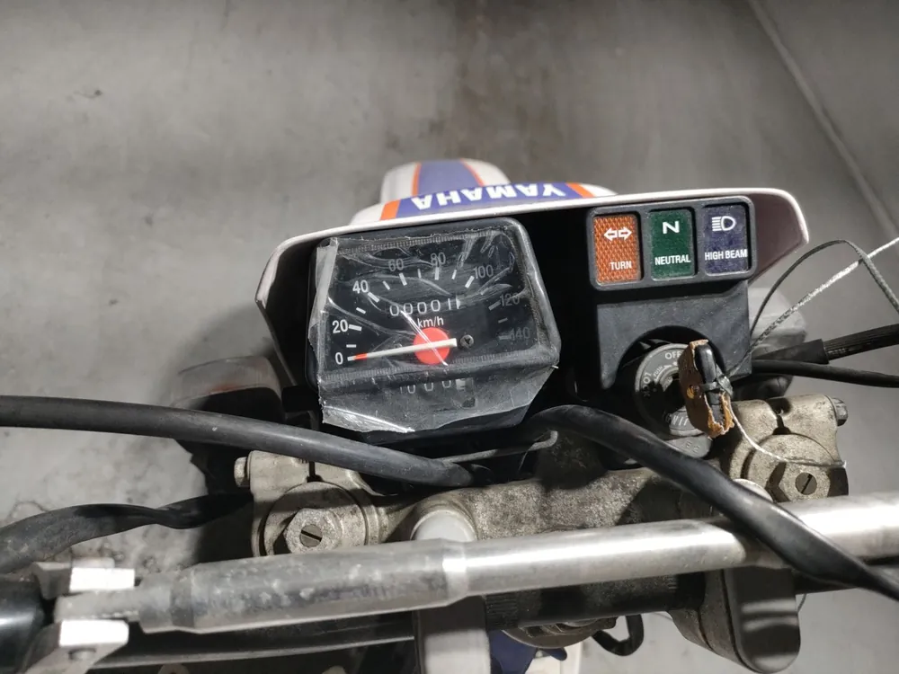 Yamaha Serow 225W из Японии, фото 5