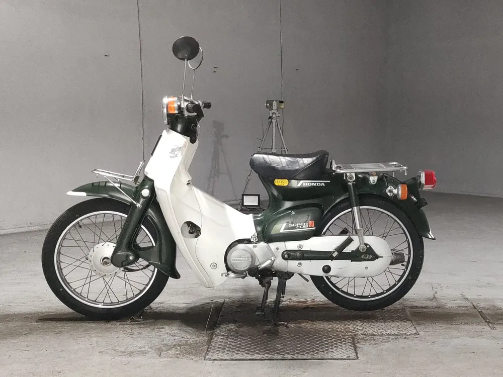 Honda Super Cub из Японии, фото 2