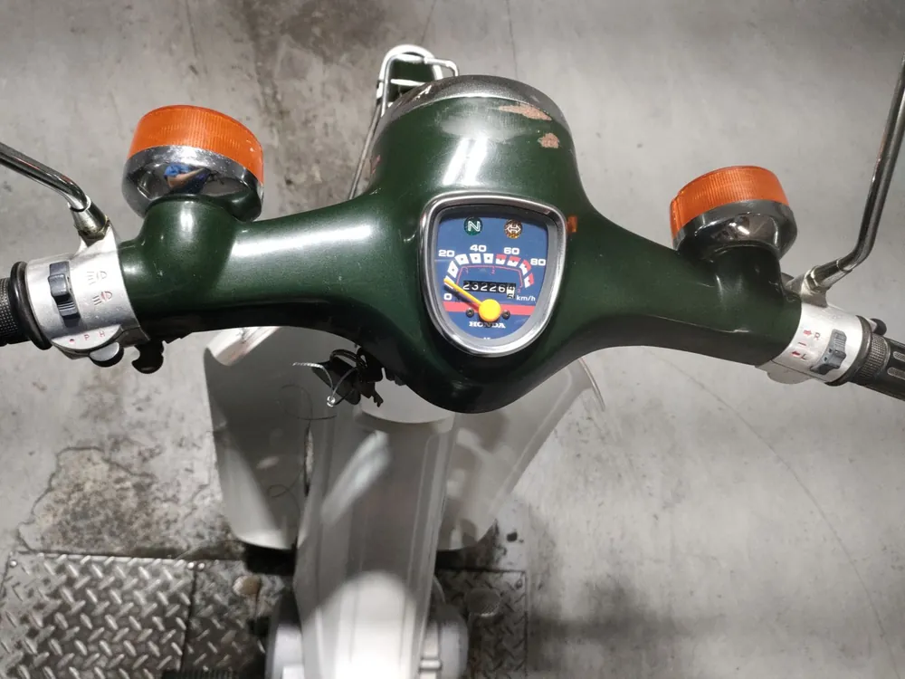 Honda Super Cub из Японии, фото 5