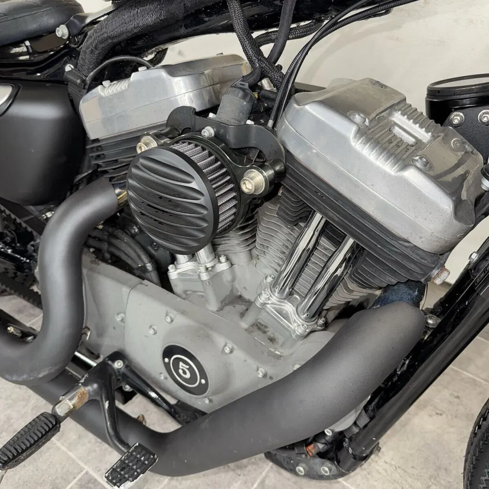 Harley_davidson XL1200N Sportster из Японии, фото 8