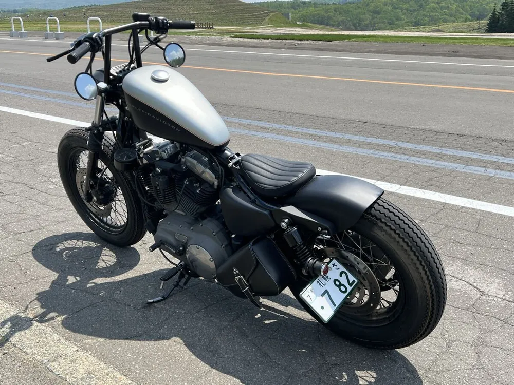 Harley_davidson XL1200N Sportster из Японии, фото 4