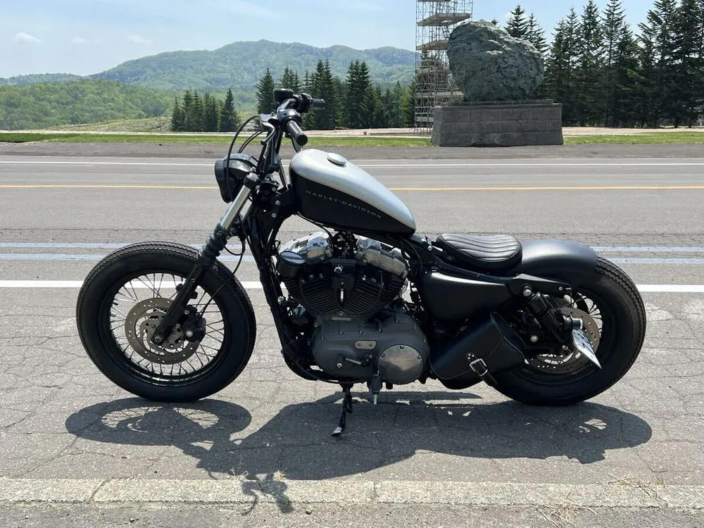 Harley_davidson XL1200N Sportster из Японии, фото 5