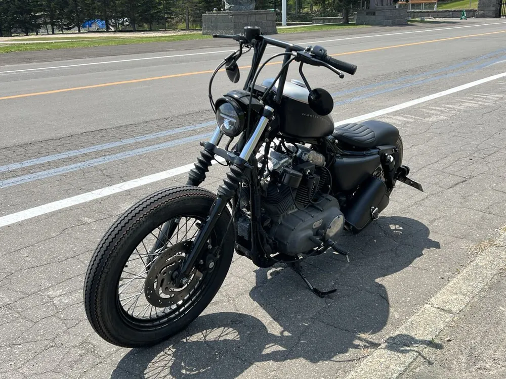 Harley_davidson XL1200N Sportster из Японии, фото 6