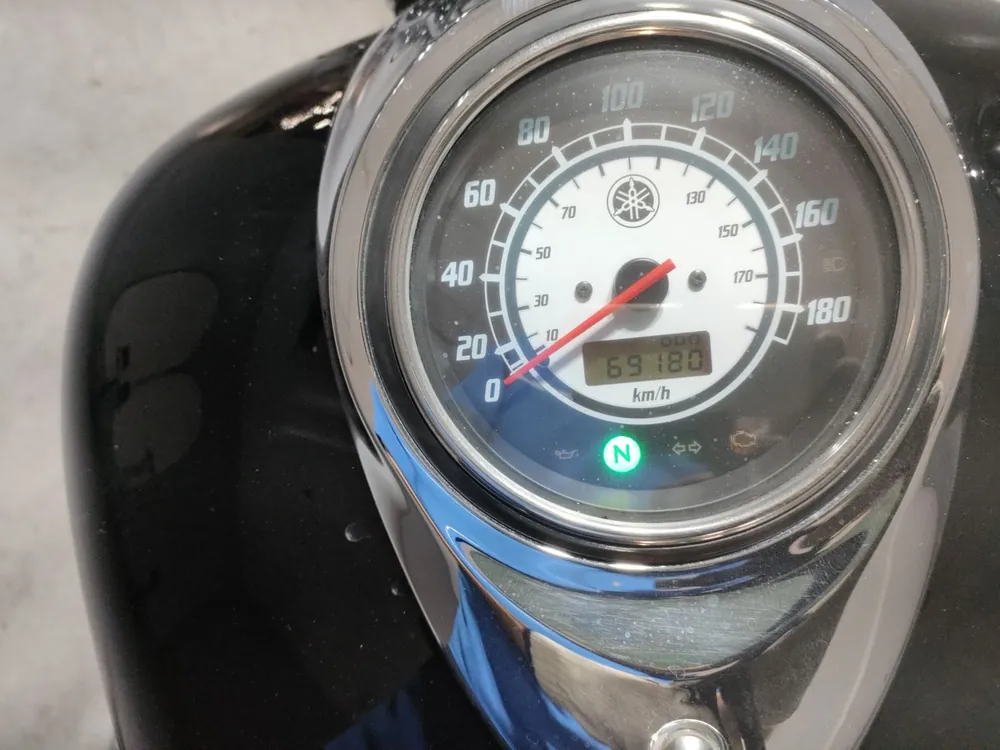 Yamaha Dragstar 1100 из Японии, фото 5