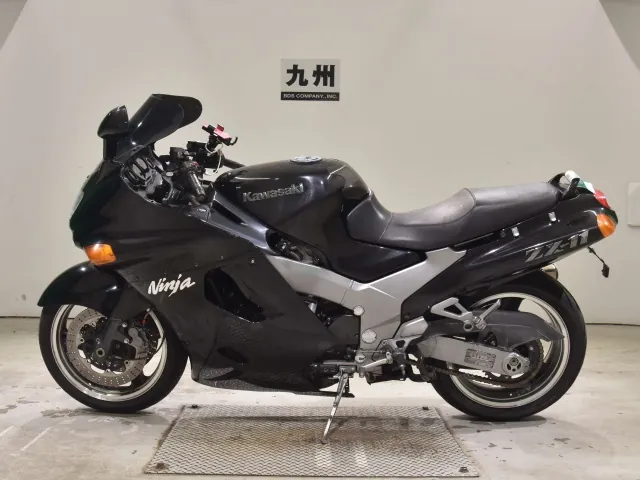 Kawasaki ZX-11 из Японии, фото 2