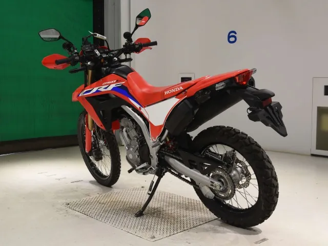 Honda CRF250 Rally из Японии, фото 6