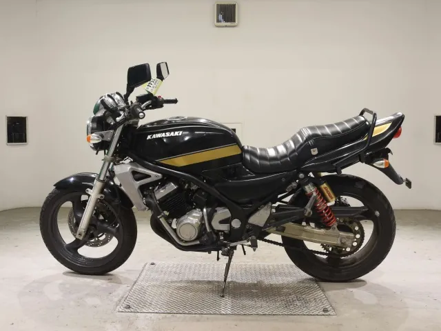 Kawasaki BALIUS-II ZR250B из Японии, фото 2