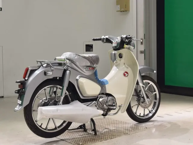 Honda C125-2 из Японии, фото 5