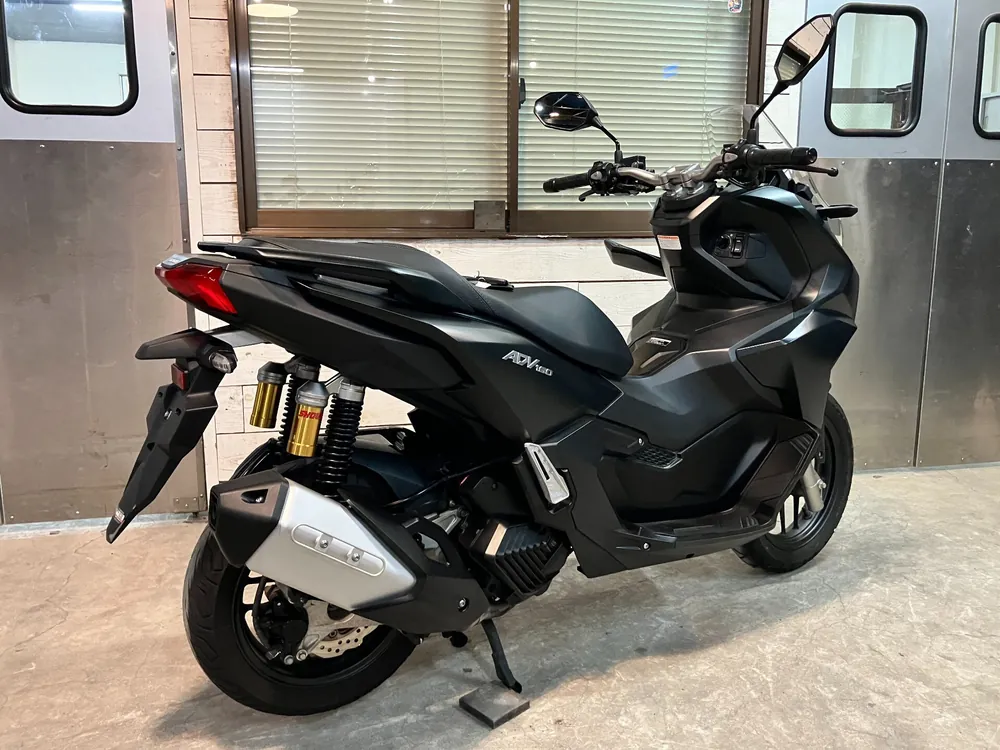 Honda ADV160 из Японии, фото 6