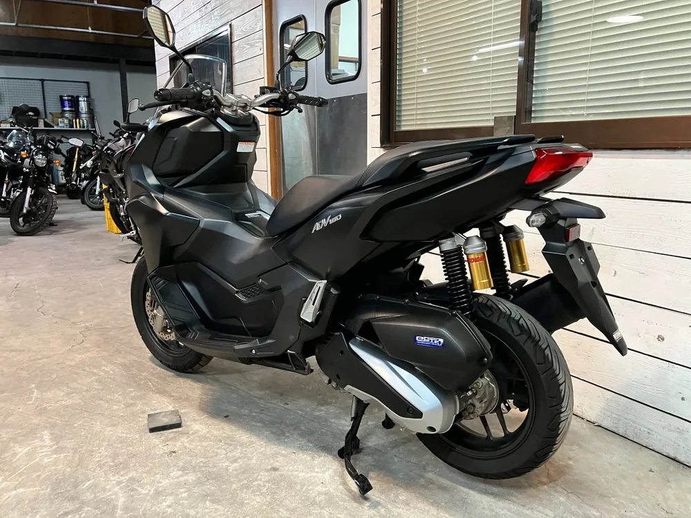 Honda ADV160 из Японии, фото 9