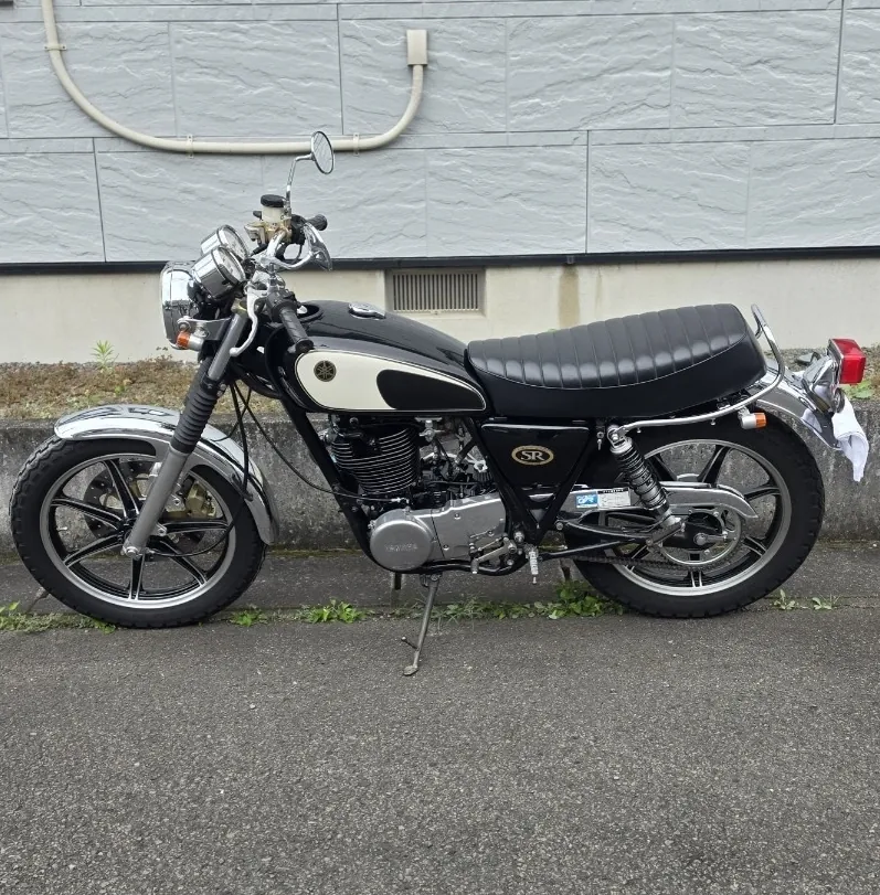 Yamaha SR400 из Японии, фото 8