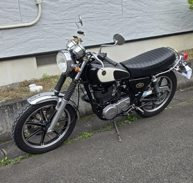Yamaha SR400 из Японии, фото 9