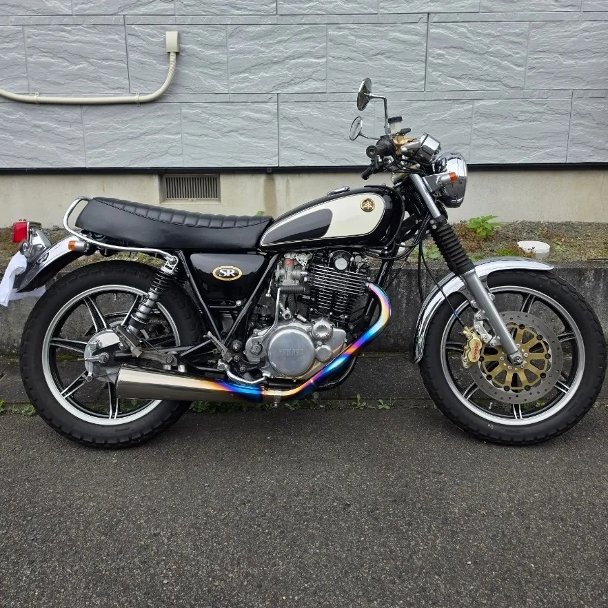 Yamaha SR400 из Японии, фото 3