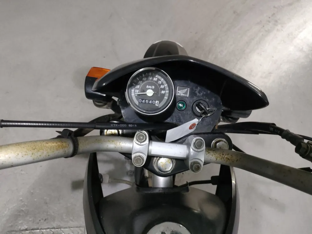 Honda XR100 Motard из Японии, фото 5