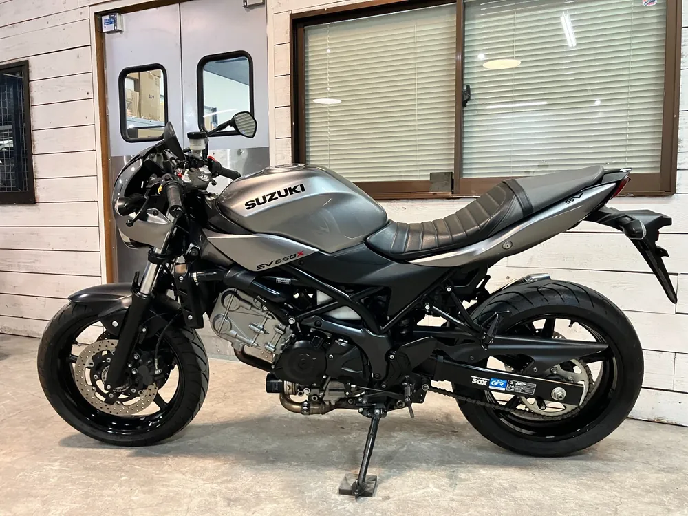 Suzuki SV650 из Японии, фото 2