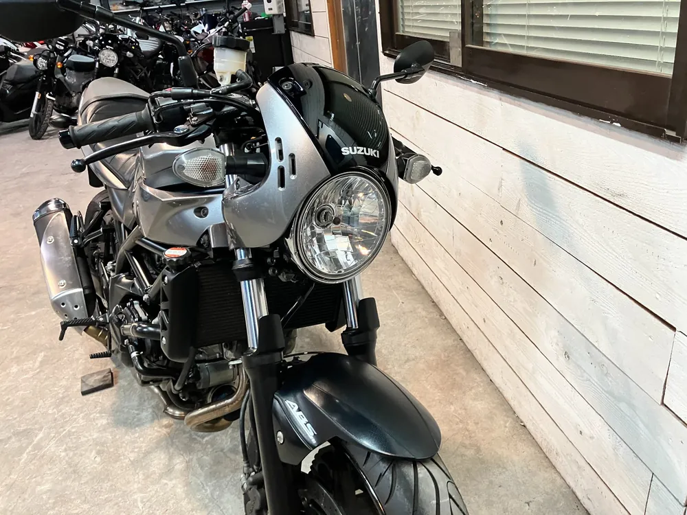 Suzuki SV650 из Японии, фото 17