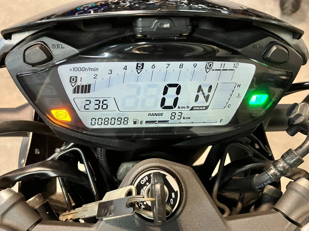 Suzuki SV650 из Японии, фото 3