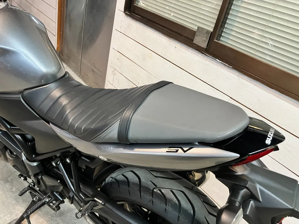 Suzuki SV650 из Японии, фото 5