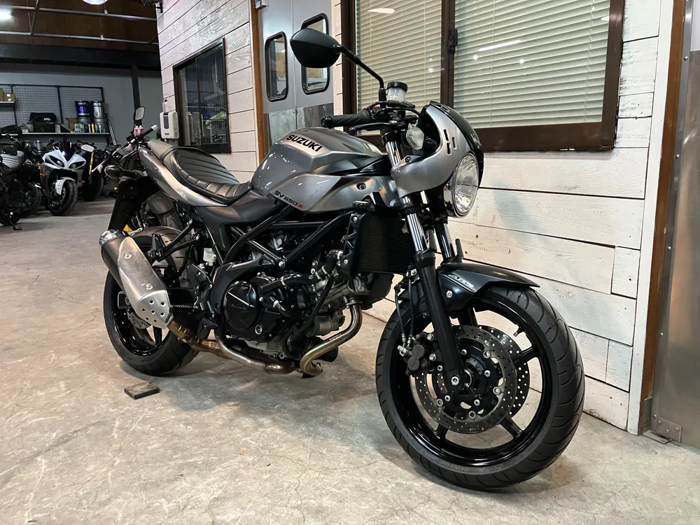 Suzuki SV650 из Японии, фото 7
