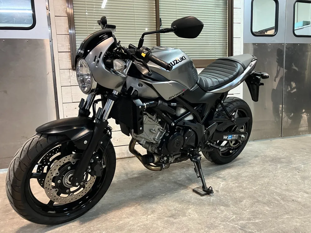 Suzuki SV650 из Японии, фото 8