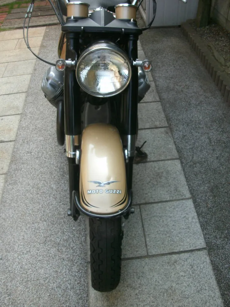 Moto_guzzi V7 Ambassador из Японии, фото 5